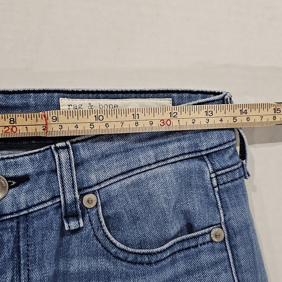Rag & Bone Nina High-Rise Ankle Flare Jeans Women’s Size 26 - Picture 10 of 13